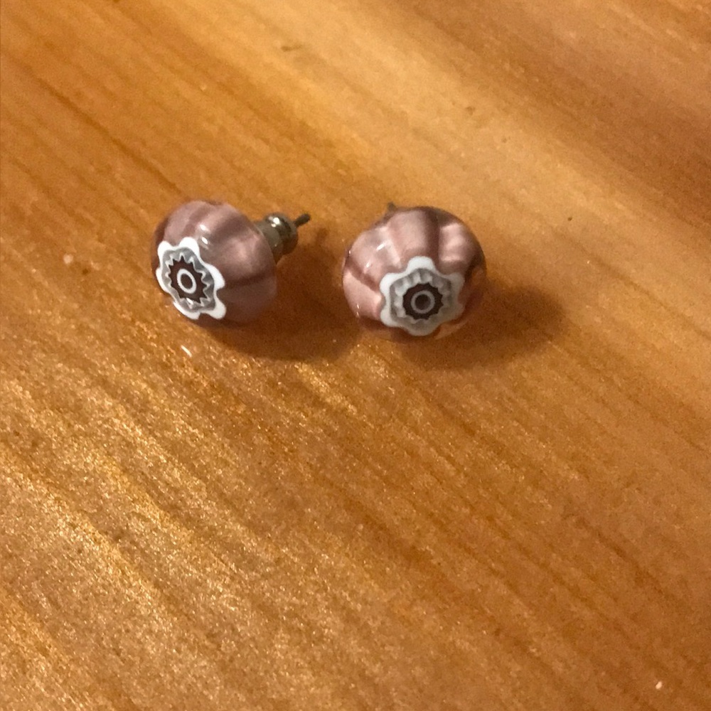Murano glass earrings
